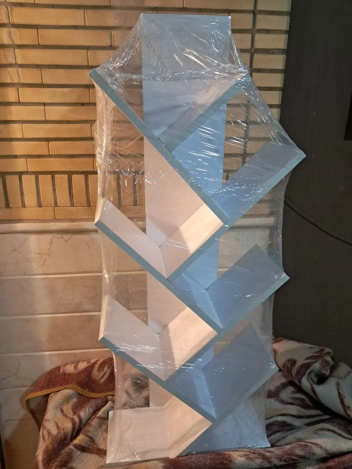 کتاب|کتابخانه، شلف، قفسه‌های دیواری|قم, شهرک سازمان آب|دیوار