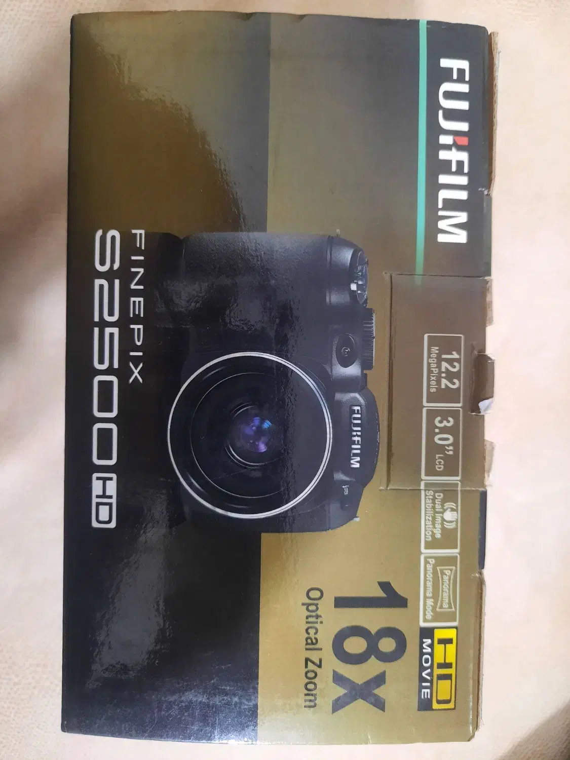 دوربین عکاسی فوجی فیلم finepix s2500 hd|دوربین عکاسی و فیلمبرداری|ری, شهادت|دیوار