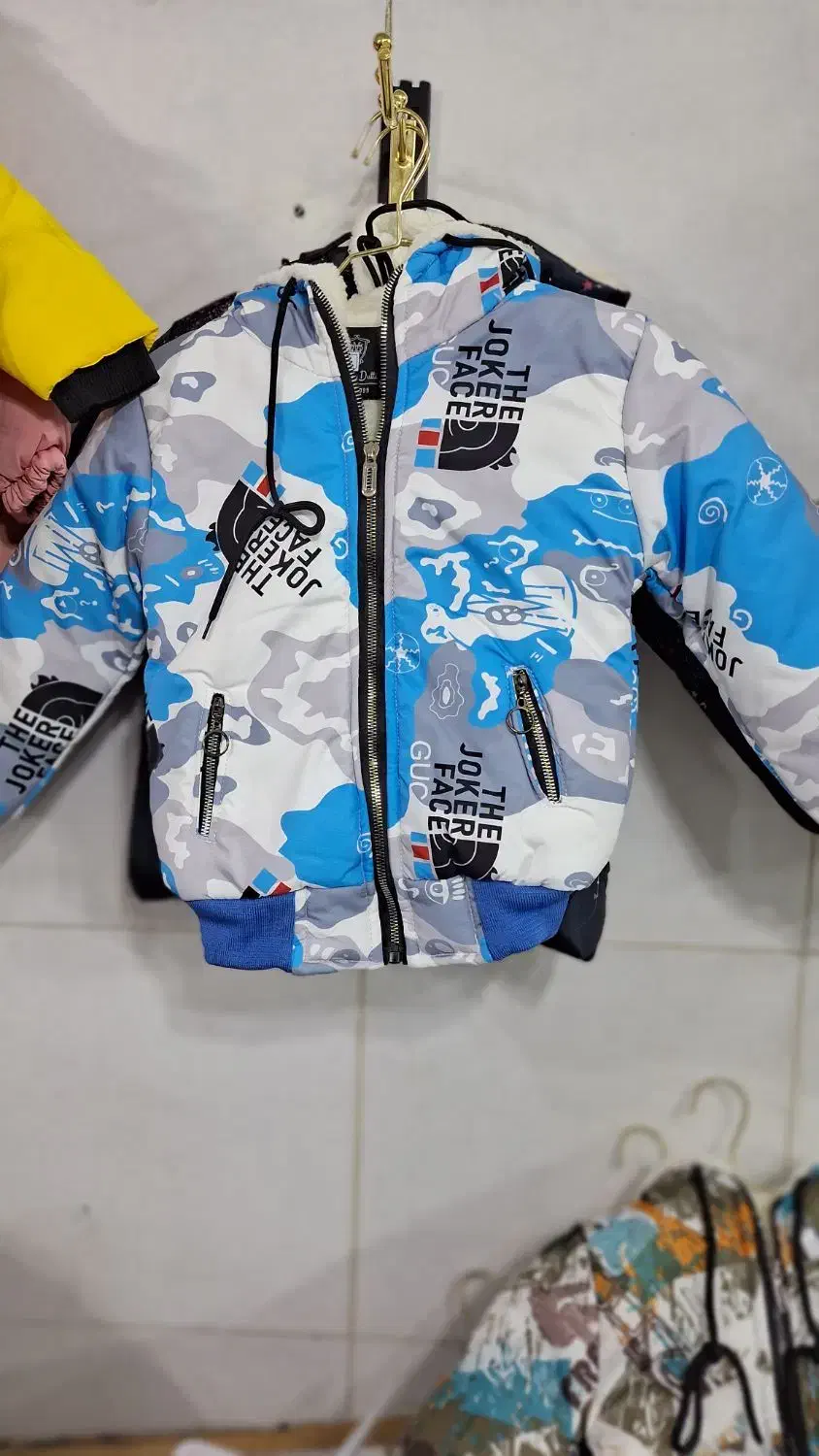 هودی دورس کاپشن|کفش و لباس بچه|دهق, |دیوار