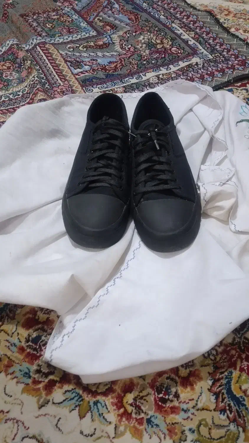 یک جفت کفش که فقط ۲بارپوشیده شده|کیف، کفش، کمربند|گلبهار, شهر جدید گلبهار|دیوار