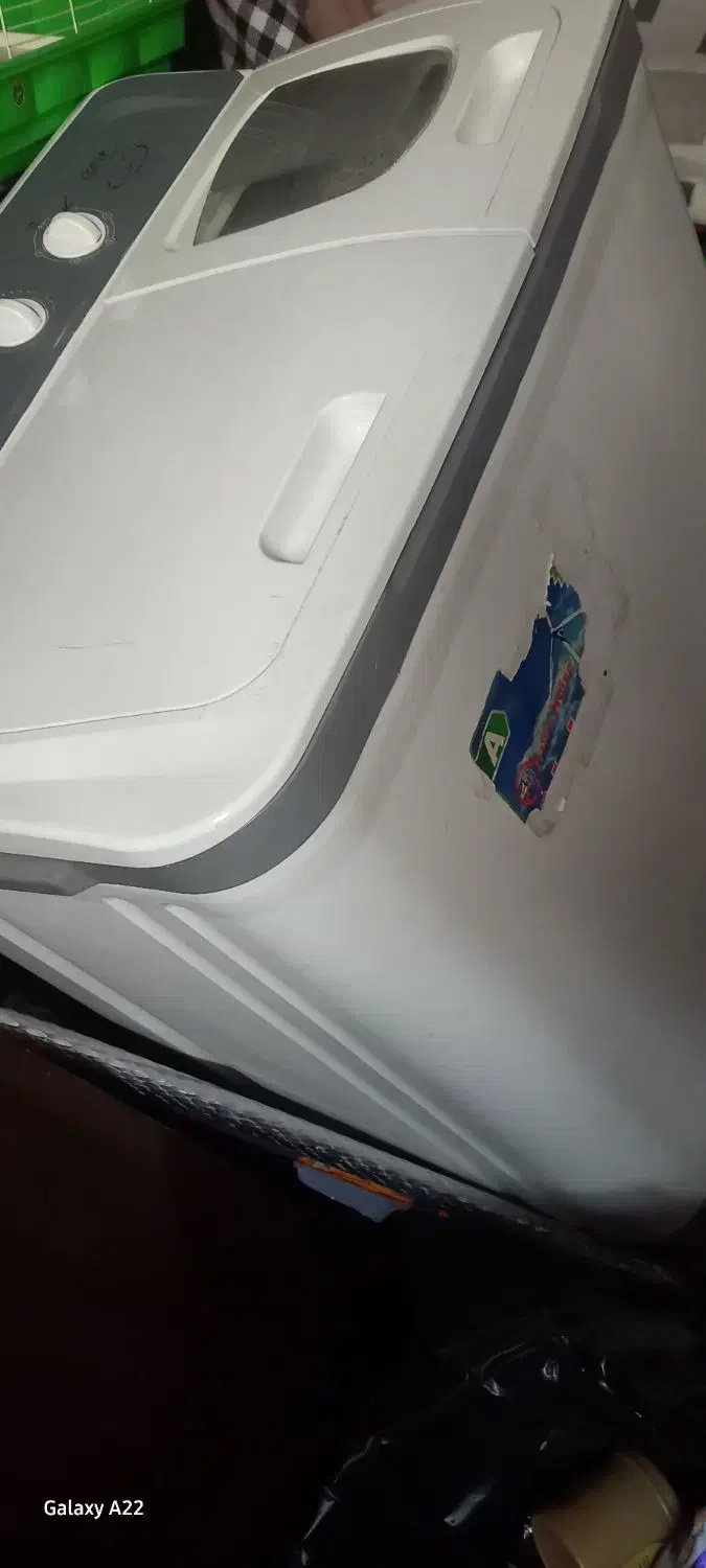 لباسشویی دوقولو|ماشین لباسشویی و خشک‌کن لباس|گتوند, |دیوار