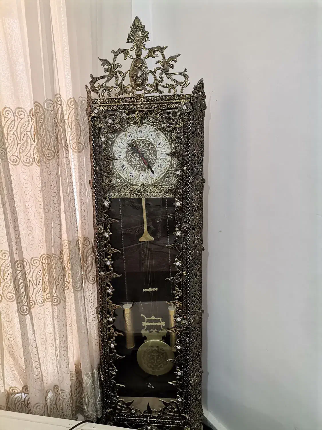 فروش ساعت وبوفه برنز|بوفه، ویترین، کنسول|ایوان, |دیوار