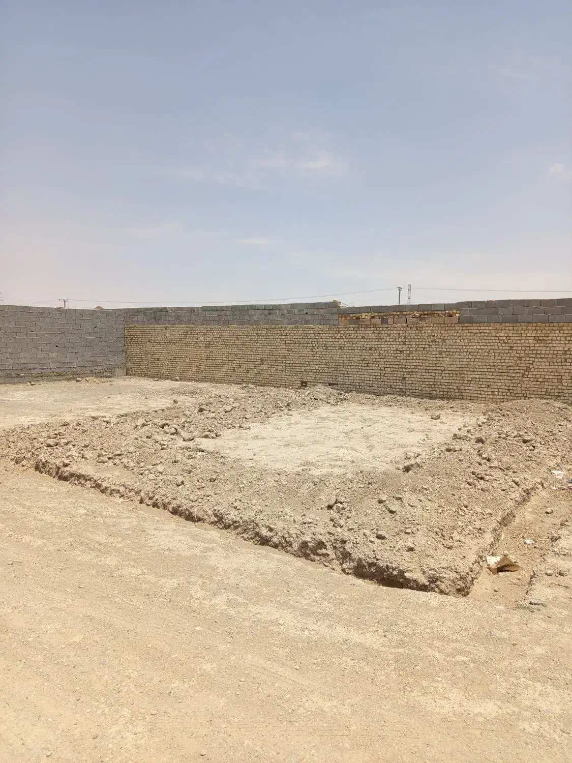 زمین مناسب اسطبل کارگاه یا انبار دینان|فروش زمین و ملک کلنگی|اصفهان, قهجاورستان|دیوار