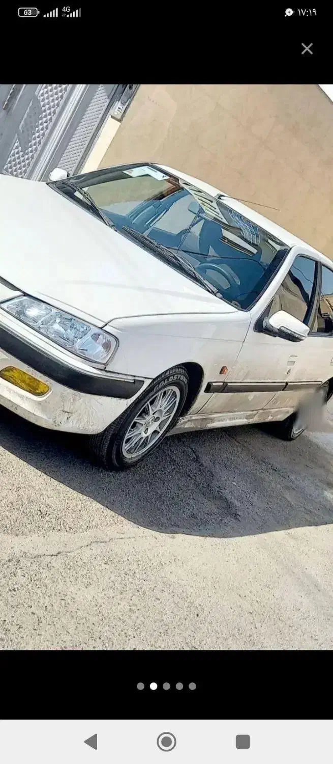 پژوپارس دوگانه کارخانه تمیز|خودرو سواری و وانت|تربت جام, والفجر|دیوار