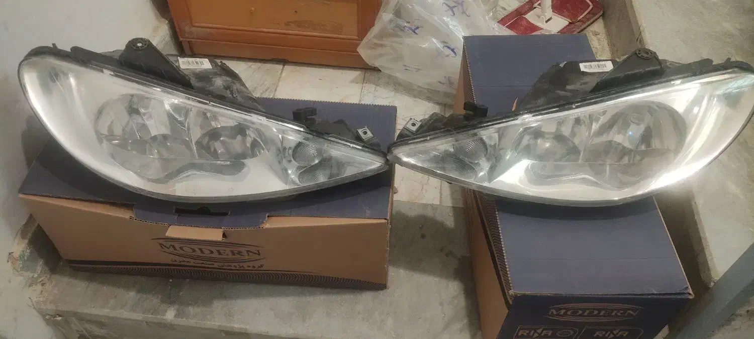 چراغ 206|قطعات یدکی و لوازم جانبی|آبادان, |دیوار