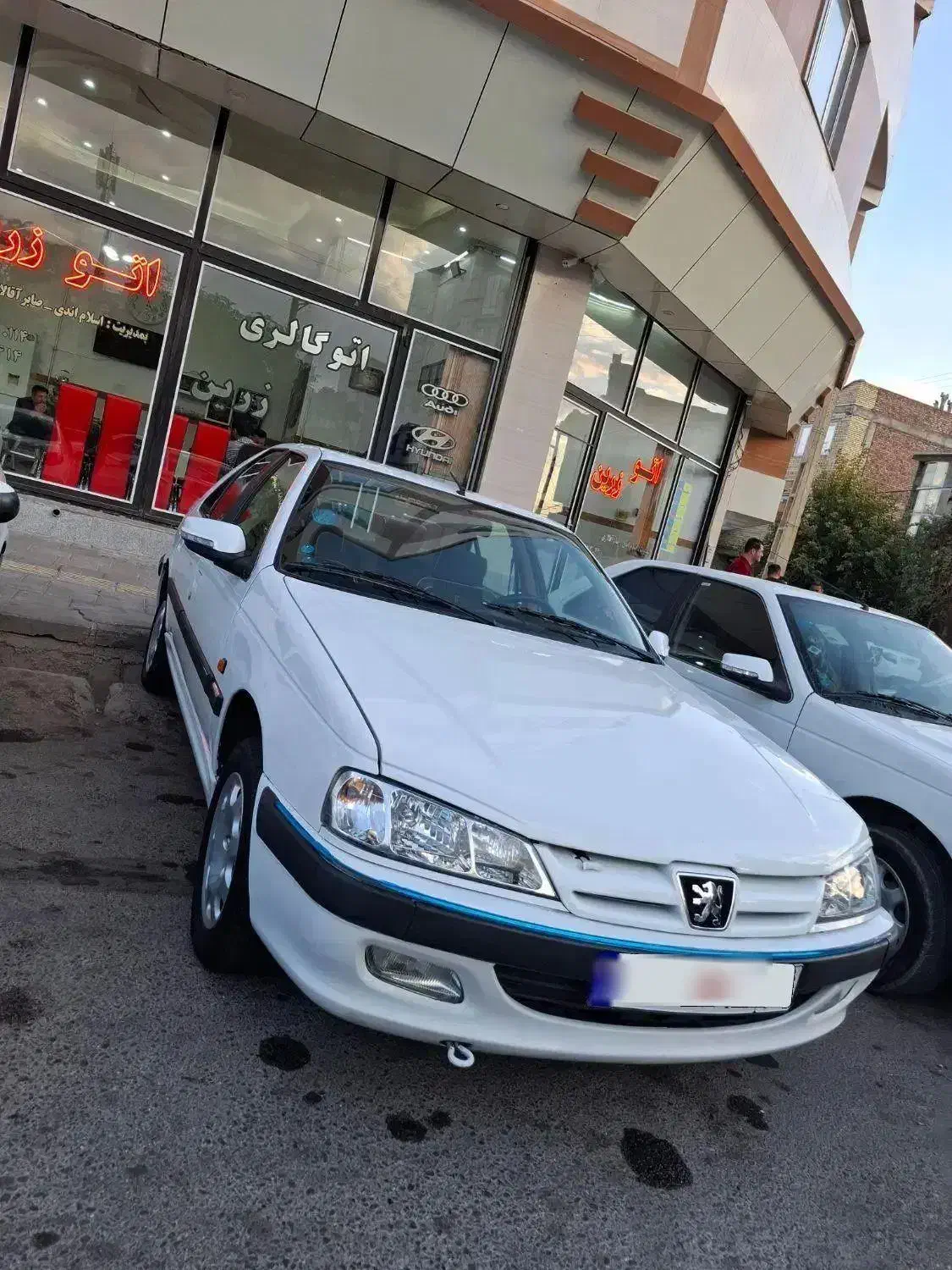 پرشیا۹۲ سال بدون رنگ بدون ضربه توکرم|خودرو سواری و وانت|میاندوآب, |دیوار