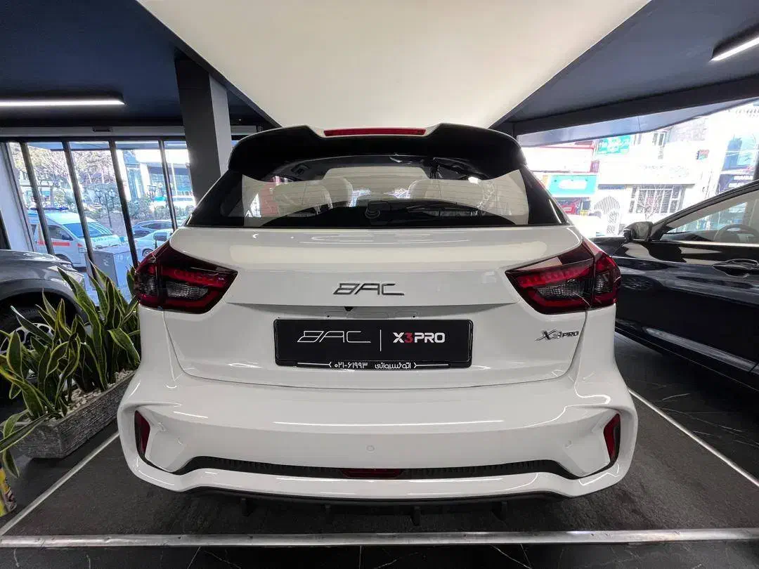 BAC X3 PRO پلاک شده آماده تحویل|خودرو سواری و وانت|تهران, استاد معین|دیوار