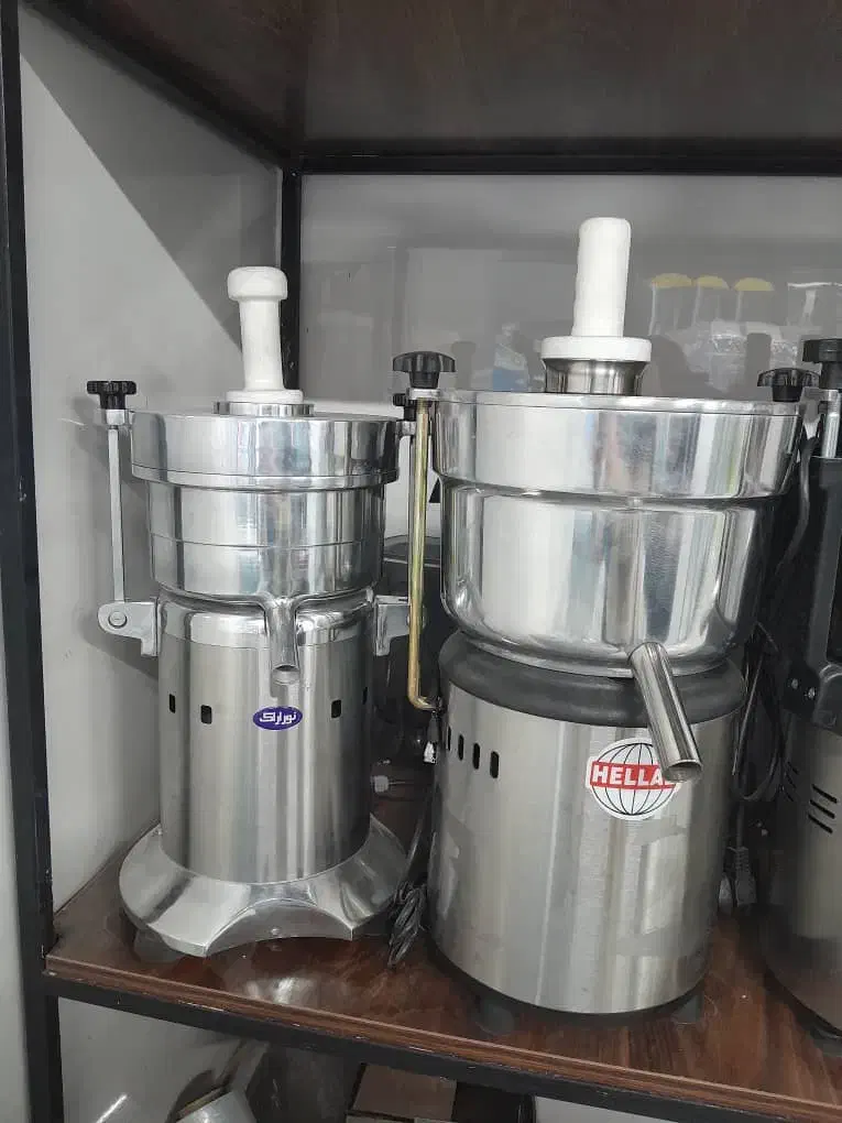 دستگاه آب میوه گیری icn و هلال|آبمیوهگیر و آبمرکباتگیر|شیراز, قدوسی شرقی|دیوار