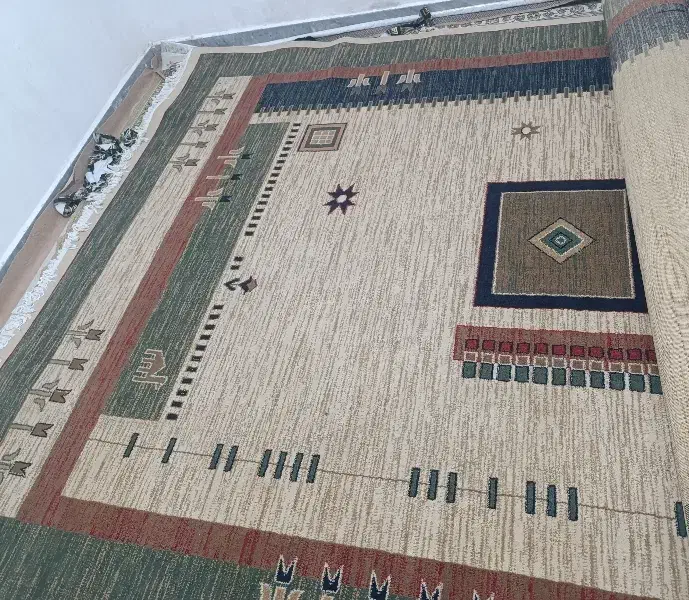 گلیم فرش دوتا|گلیم، جاجیم، گبه|خرمآباد, |دیوار