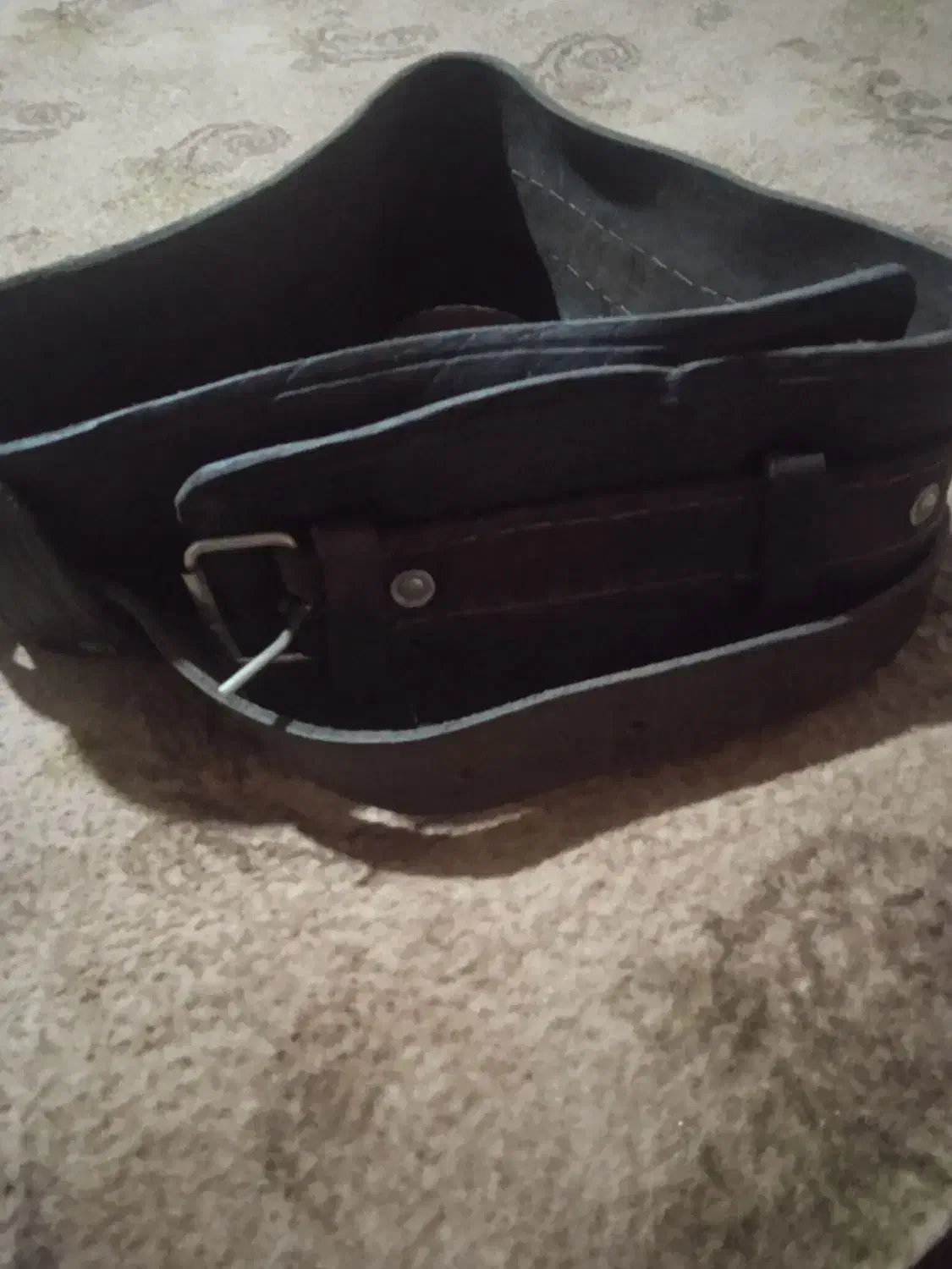 کمربند چرم با یه عدپالتو|کیف، کفش، کمربند|سنندج, |دیوار