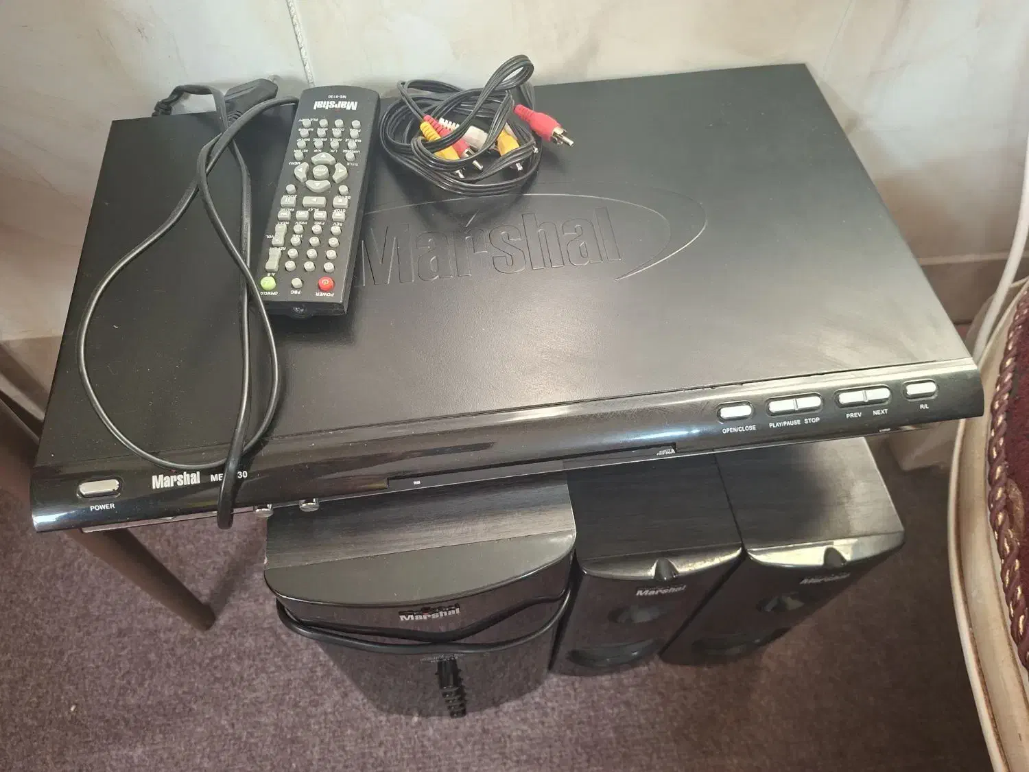 اسپیکر|سیستم صوتی خانگی|شاهین‌شهر, شهرک گلدیس|دیوار