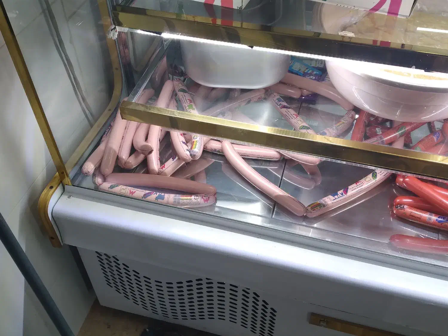 یخچال اکواریونی|فروشگاه و مغازه|حبیب آباد, |دیوار