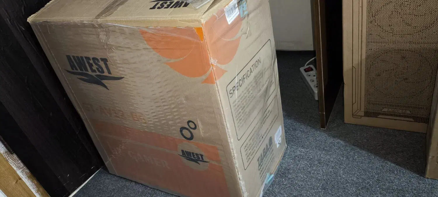 کیس tg.av12 اوست|رایانه رومیزی|گرگان, |دیوار