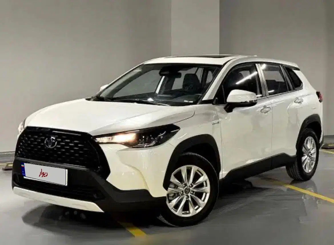 تویوتا کرولا کراس هیبرید۲۰۲۴|خودرو سواری و وانت|تهران, شمسآباد|دیوار