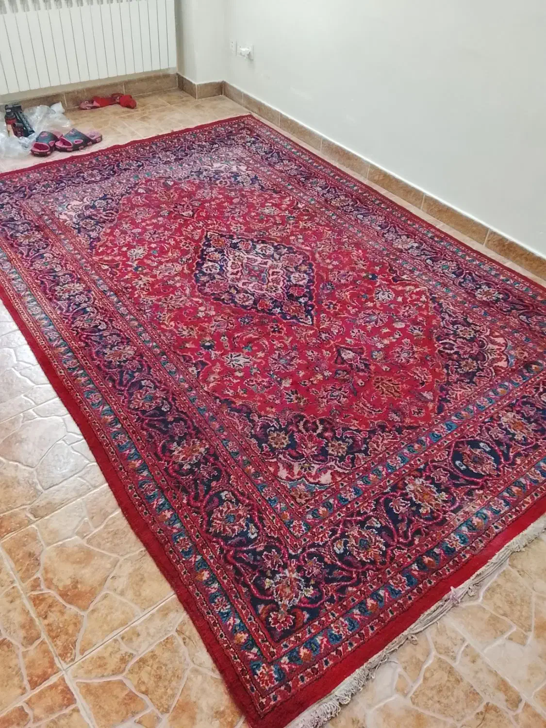 دستباف ۶ متری|فرش|تهران, بلورسازی|دیوار