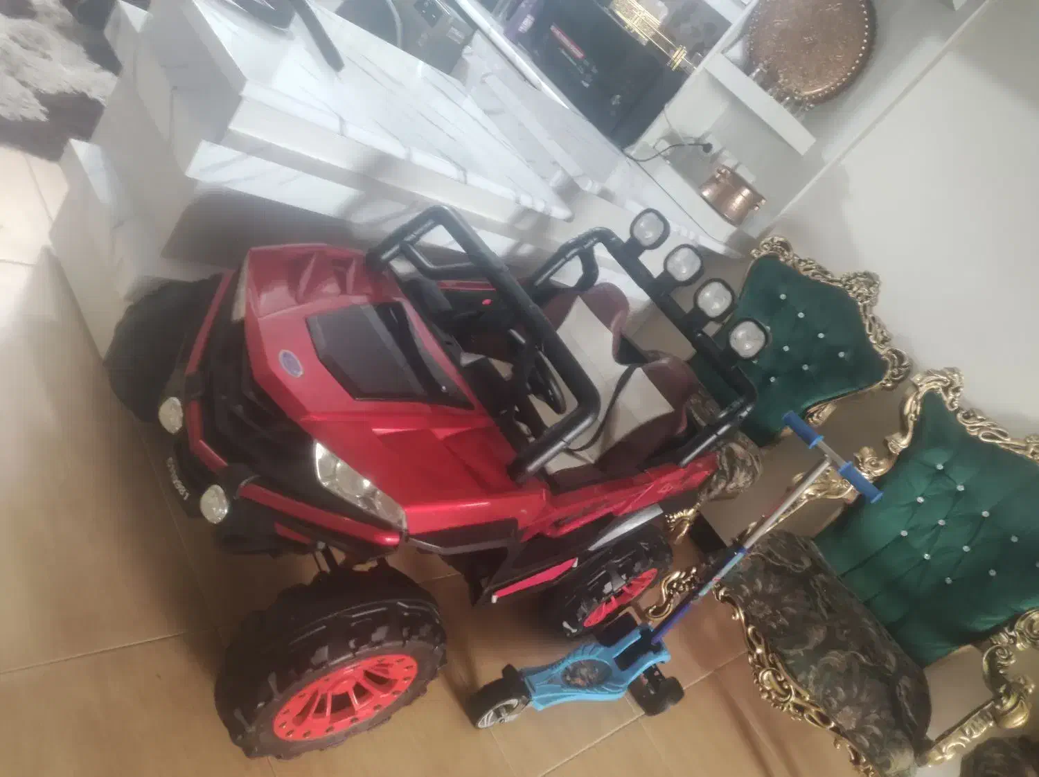 ماشین شارژی|اسباببازی بچه|اصفهان, سرشبادران|دیوار