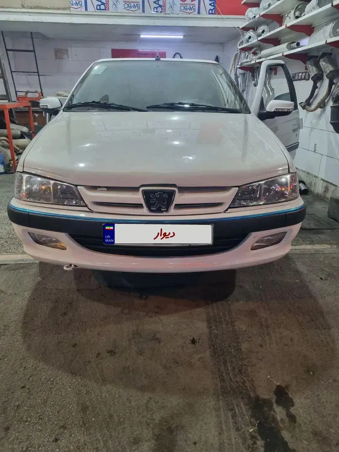 پارس tu5دریه سیم مدل ۹۸|خودرو سواری و وانت|فولادشهر, سایت صنعتی کاوه|دیوار