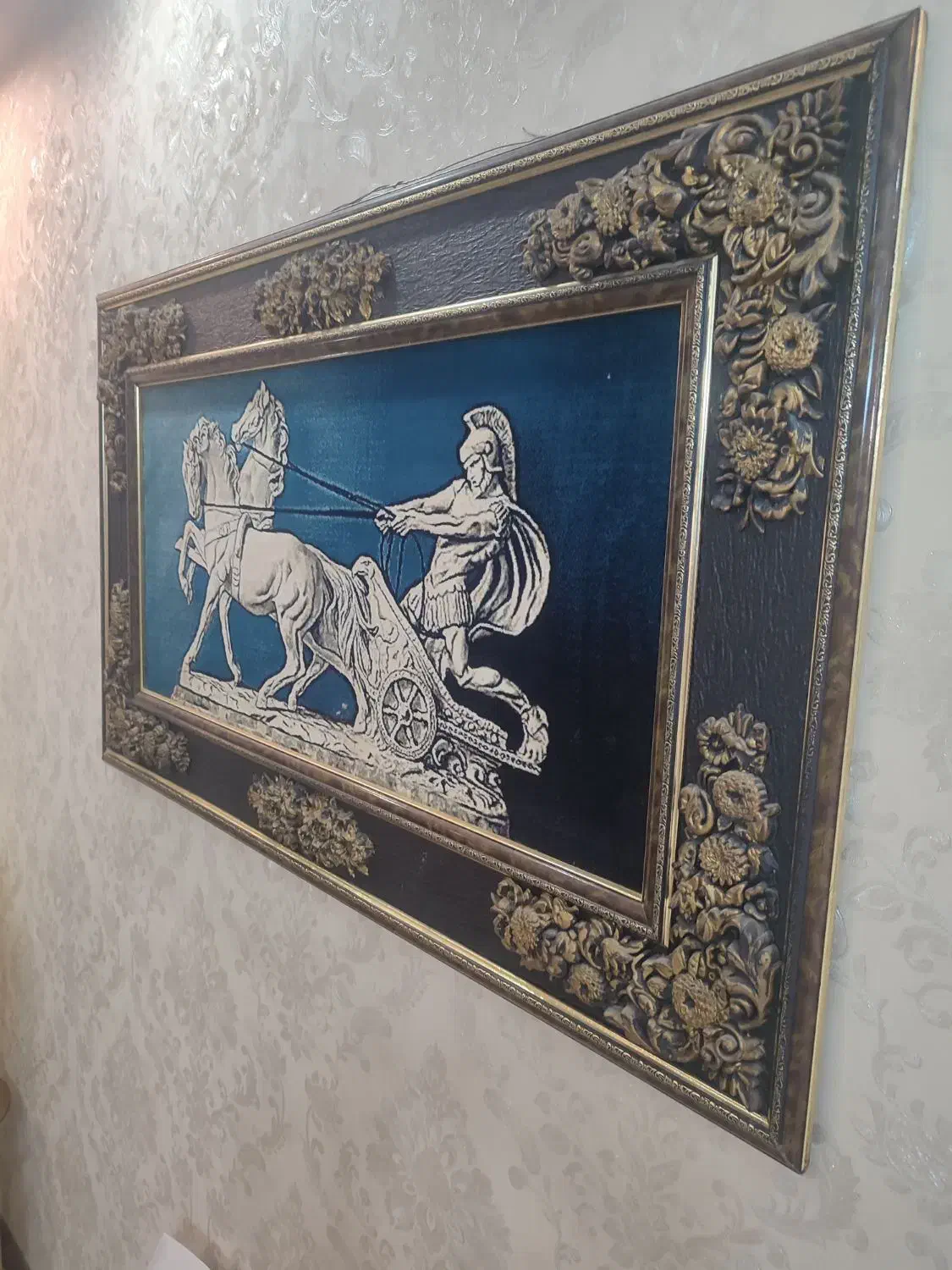 تابلو فرش ماشینی به ابعاد125×75|تابلو فرش|کرج, کیانمهر|دیوار