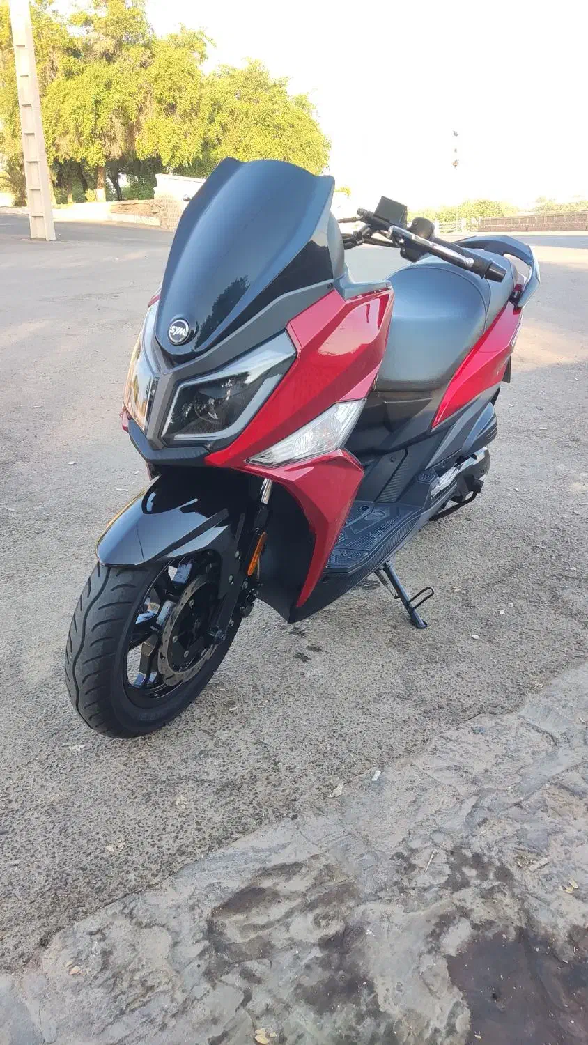 sym j200|موتورسیکلت|شوشتر, |دیوار