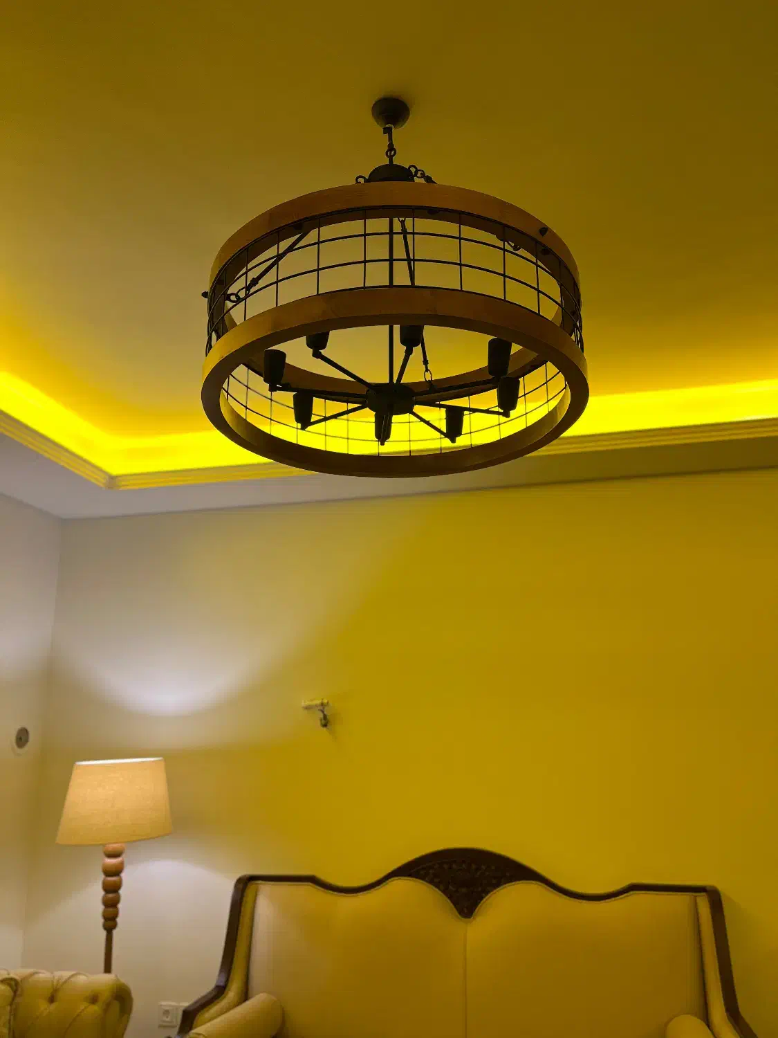 همخوانی نداشتن با دیزان منزل|لوستر و چراغ آویز|کرمانشاه, |دیوار