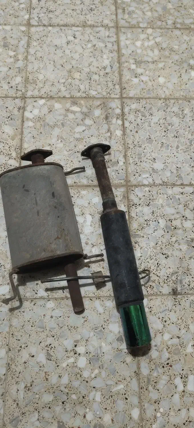 اگزوز بلوچی و کامرایی|قطعات یدکی و لوازم جانبی|ایذه, |دیوار