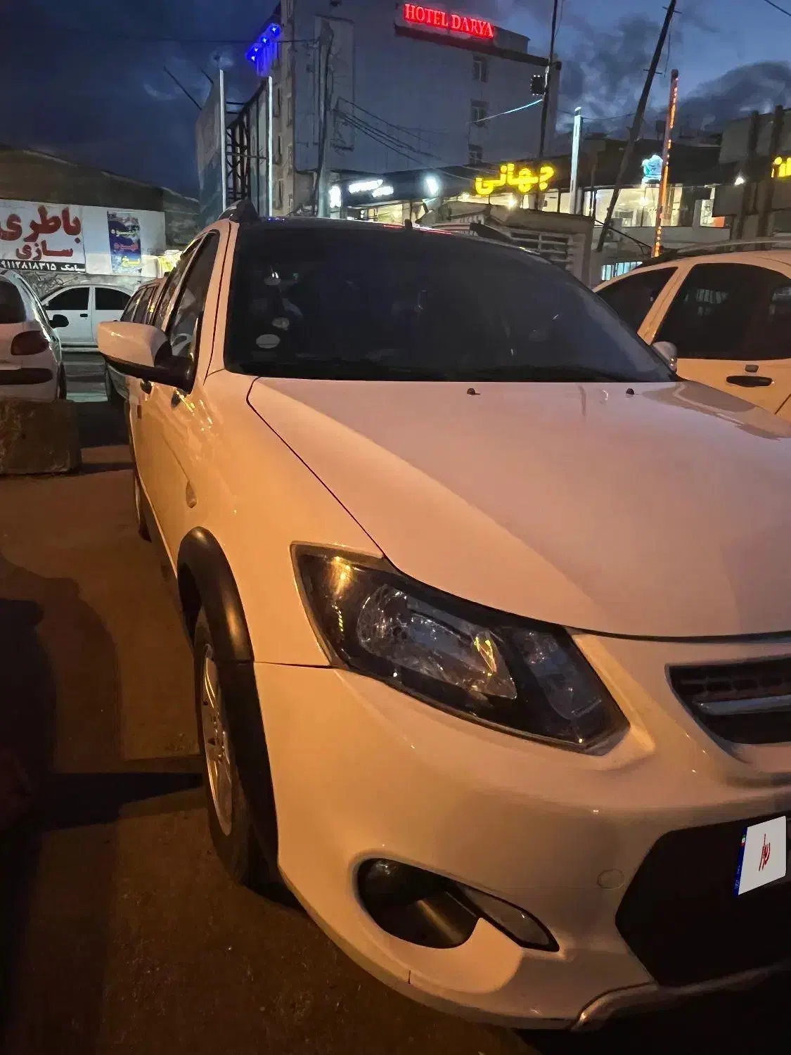 کوئیک ۱۴۰۱ بی رنگ بی ضربه|خودرو سواری و وانت|آستارا, |دیوار