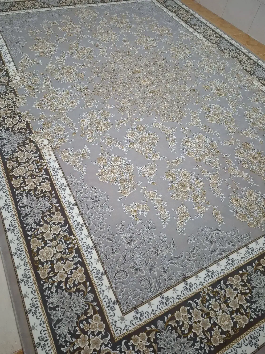 2عدد فرش9 متری1200شانه آکبند آکبند پنبه|فرش|ارومیه, |دیوار