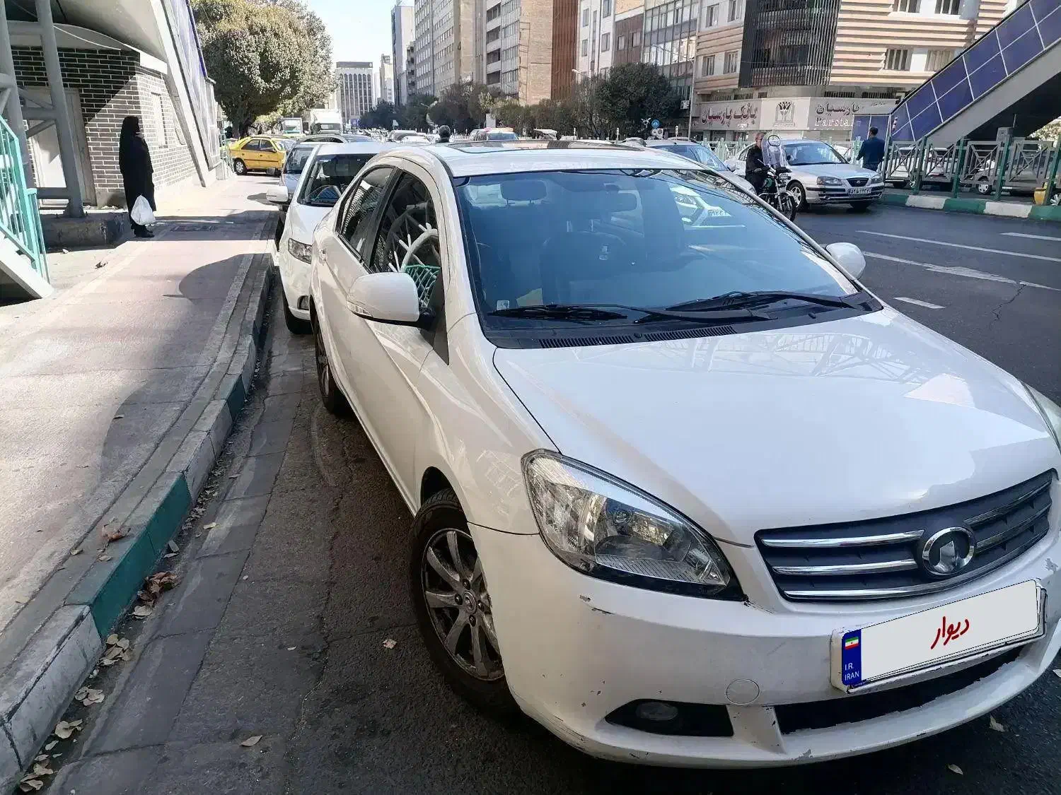 وولکس c30 خانگی فوق العاده تمیز|خودرو سواری و وانت|تهران, سلسبیل شمالی|دیوار