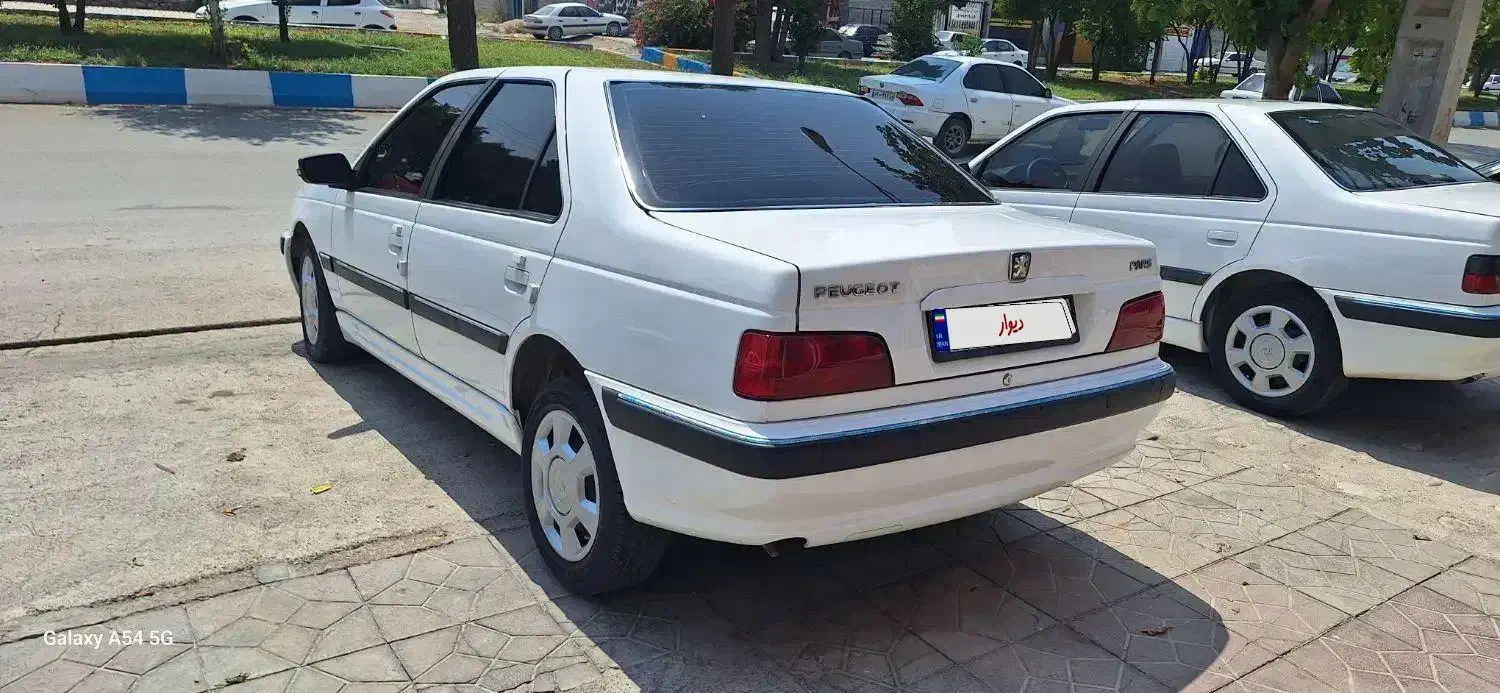 پارس ۱۴۰۱ بی رنگ|خودرو سواری و وانت|نورآباد ممسنی, |دیوار