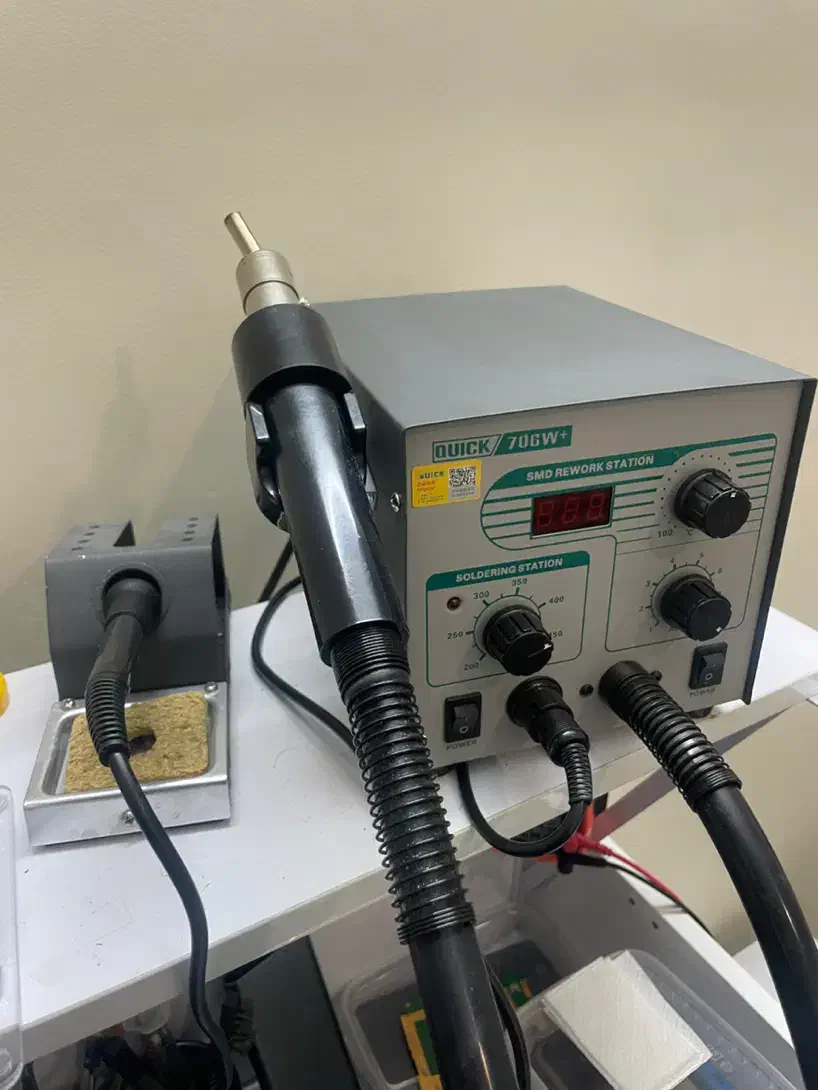 هیتر Quick 706w Plus|لوازم جانبی موبایل و تبلت|مشهد, احمدآباد|دیوار