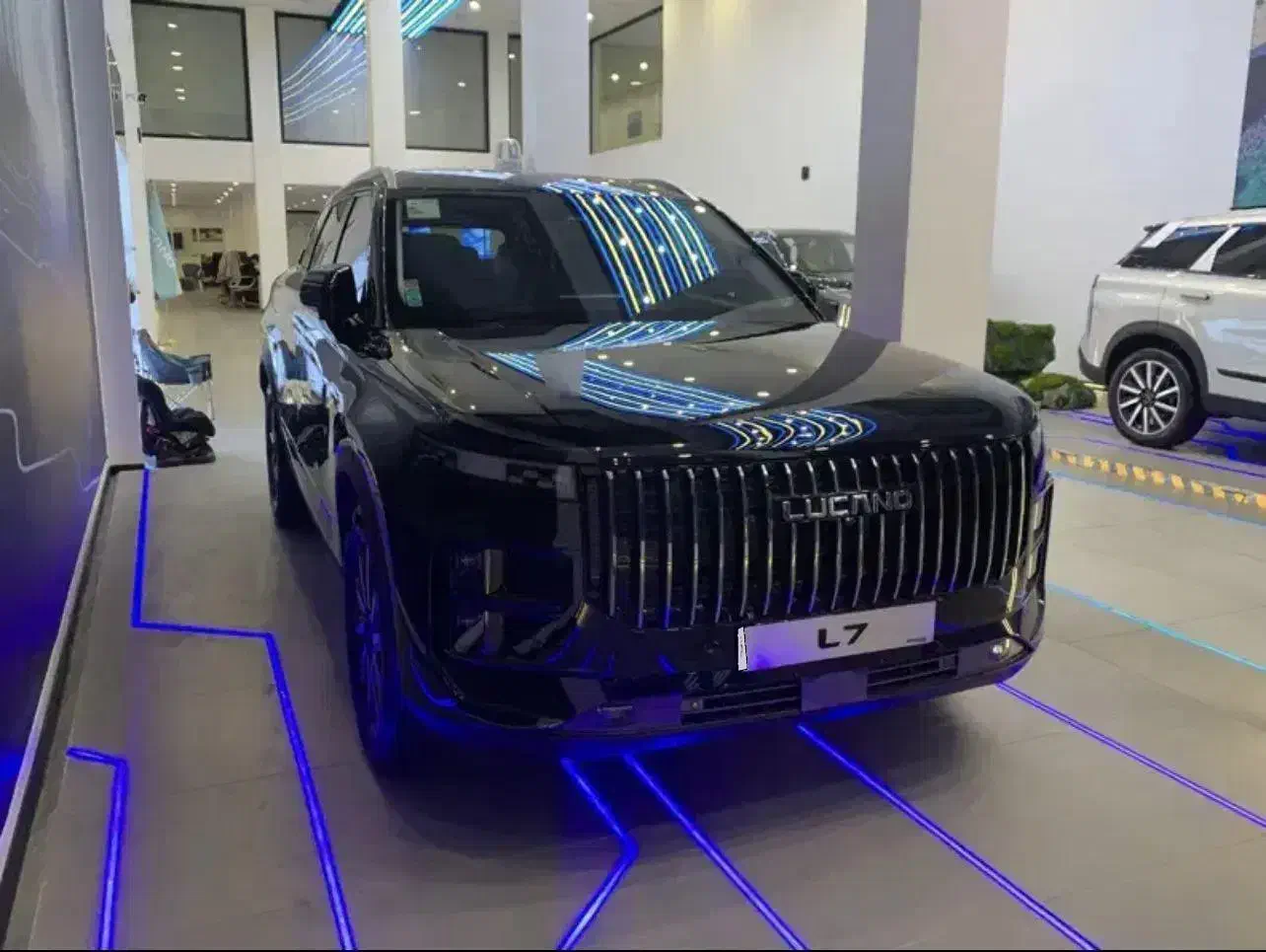 لوکانو ال ۷ مشکی ۱۴۰۴|خودرو سواری و وانت|تبریز, |دیوار