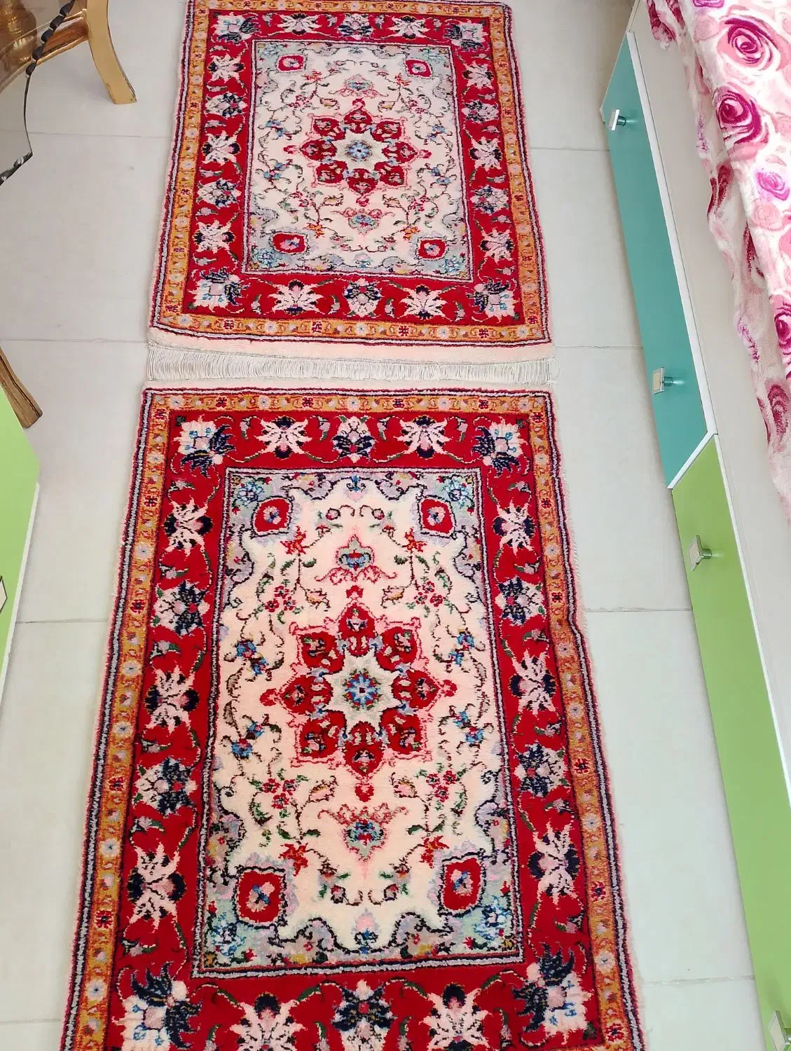 فرش پادری|پادری|اردبیل, |دیوار