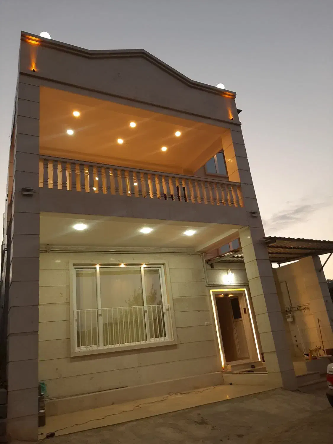 ویلا اجاره ای طبقه اول|اجارهٔ کوتاه‌مدت ویلا و باغ|مینودشت, |دیوار