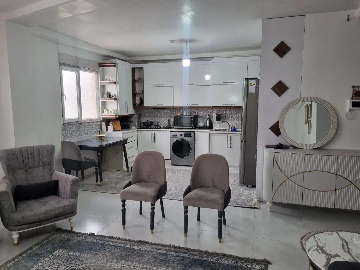 واحد ۸۵ متری شهرک نیروی انتظامی|فروش آپارتمان|اردبیل, |دیوار