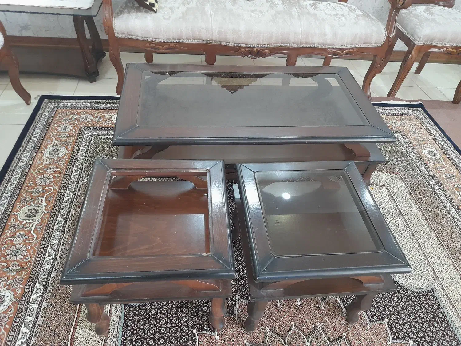 میز عسلی|مبلمان خانگی و میز عسلی|قرچک, میرزائی جنوبی|دیوار