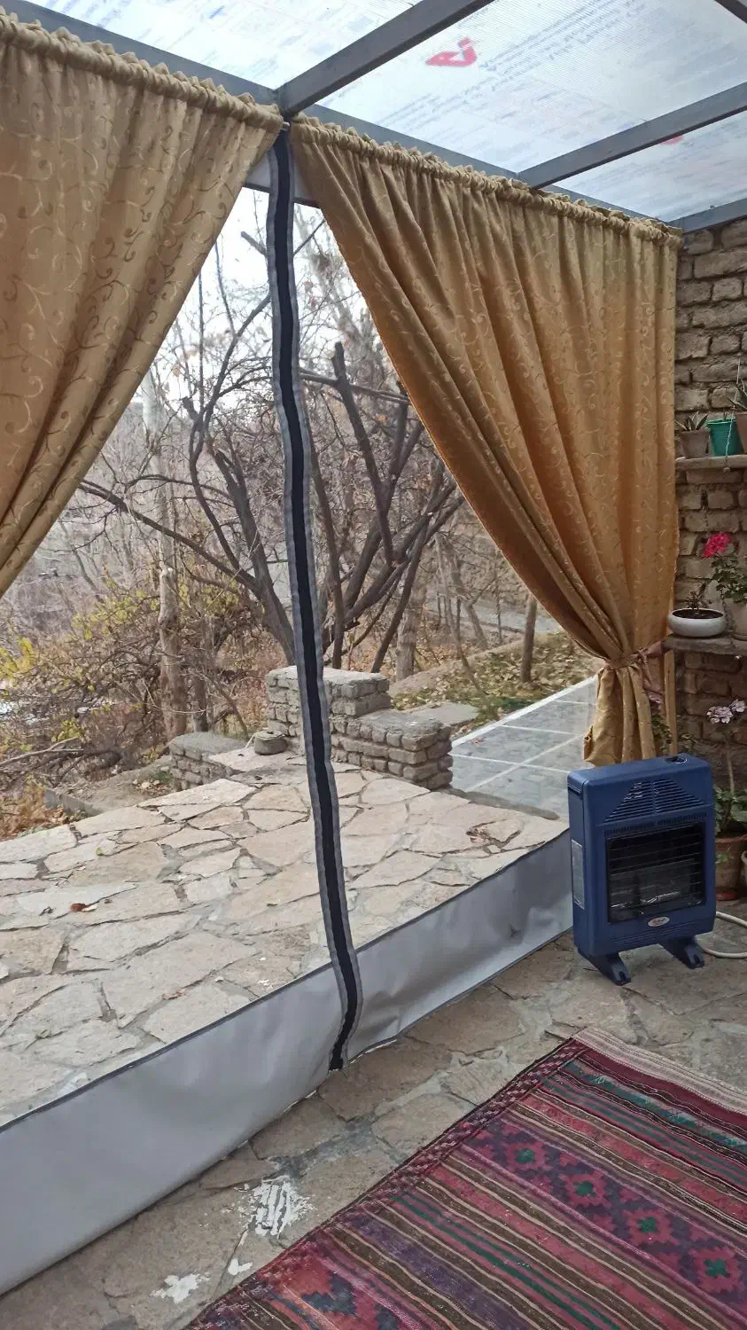 تفرجگاه کوی چلچراغ|اجارهٔ کوتاه‌مدت ویلا و باغ|طرقبه, |دیوار