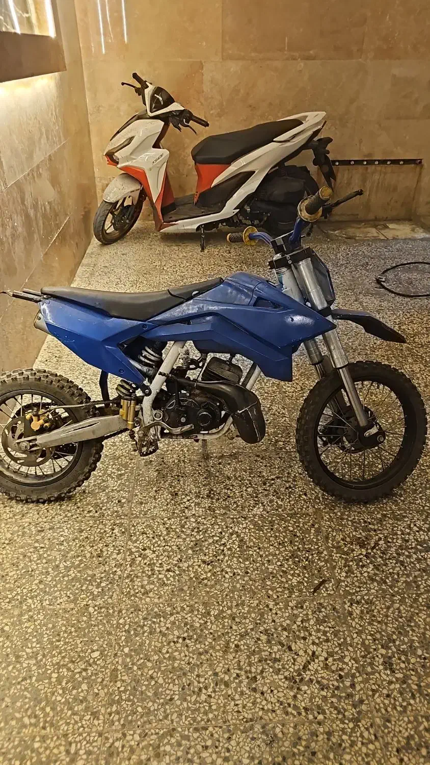 مینی کراس لم ایتالیا|موتورسیکلت|مشهد, جانباز|دیوار