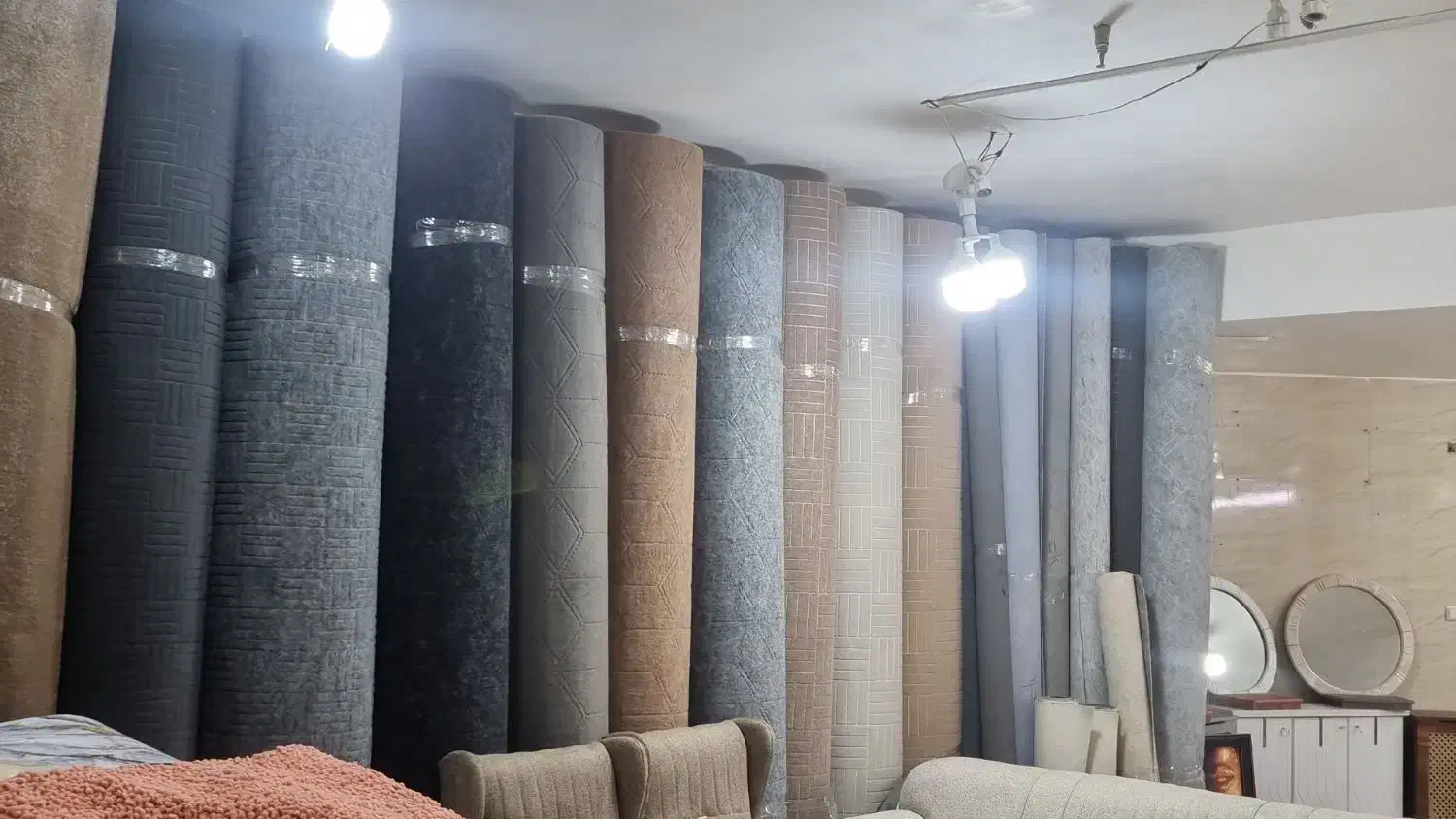 موکت قسطی|موکت|دوگنبدان, |دیوار