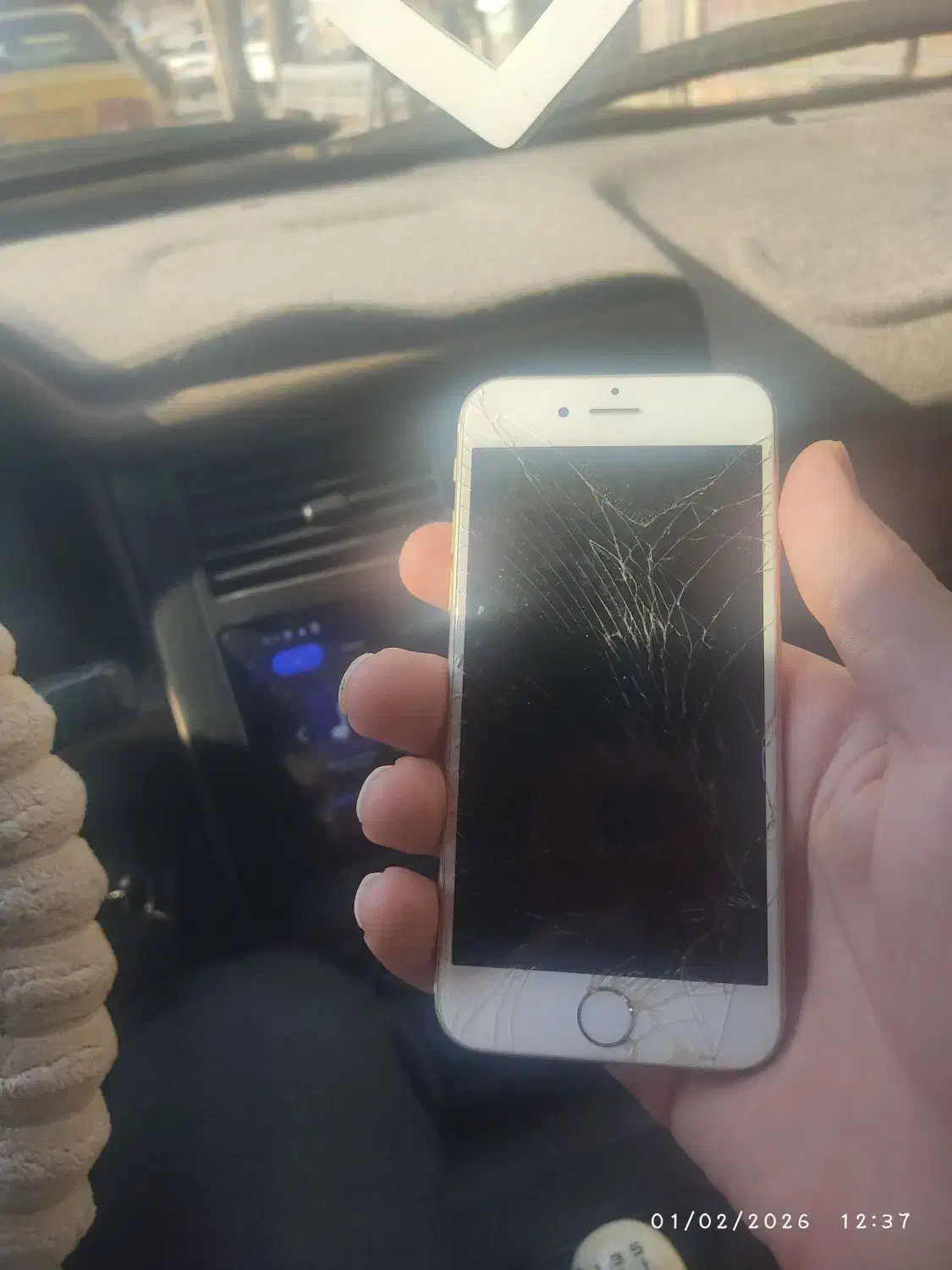 گوشی ایفون|موبایل|اهر, |دیوار