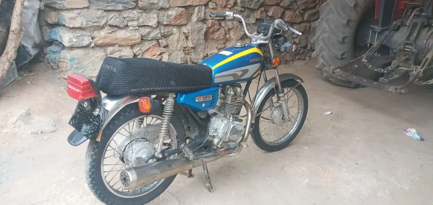 موتور ۱۵۰ دستی مدل ۸۳|موتورسیکلت|سارال, |دیوار