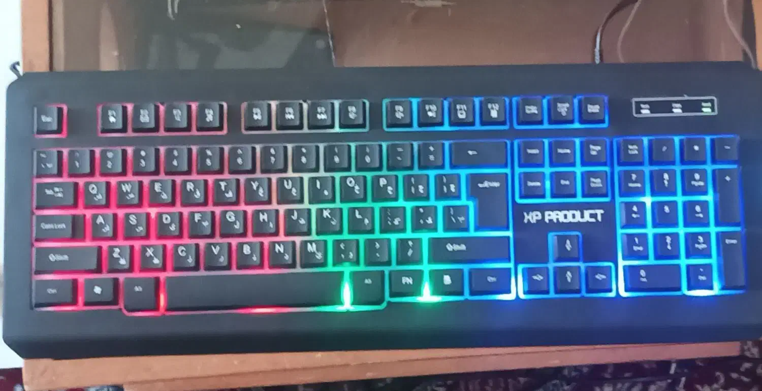 کیبورد گیمینگ|قطعات و لوازم جانبی رایانه|سبزوار, هویزه|دیوار