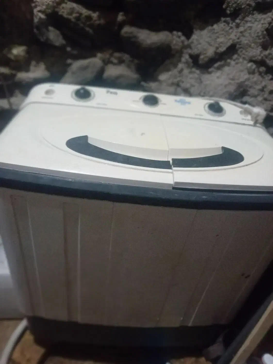 لباسشویی سالم ۶ کیلوی|ماشین لباسشویی و خشک‌کن لباس|کردکوی, |دیوار