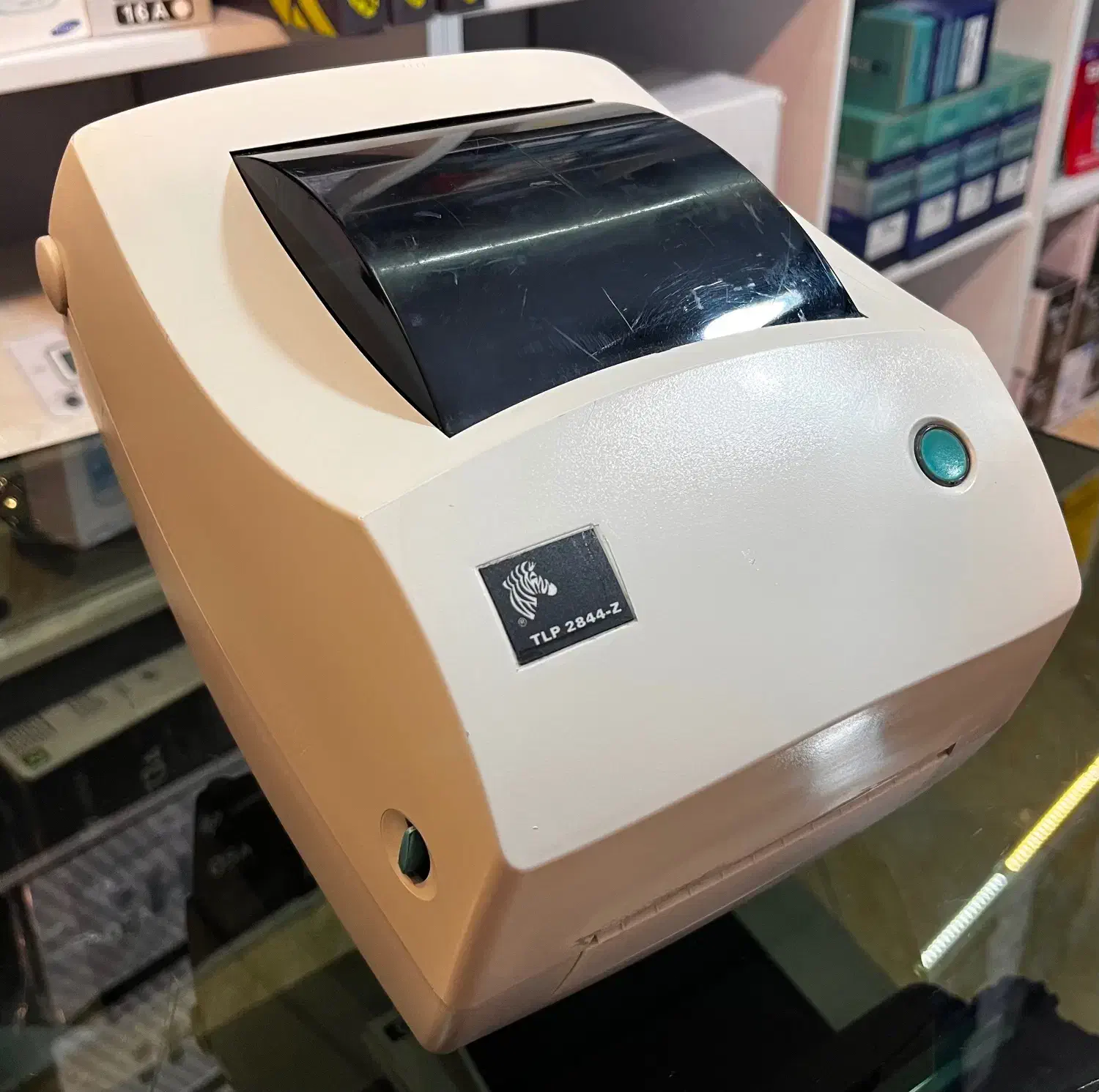 لیبل پرینتر زبرا مدل 420|پرینتر، اسکنر، کپی، فکس|ساری, |دیوار