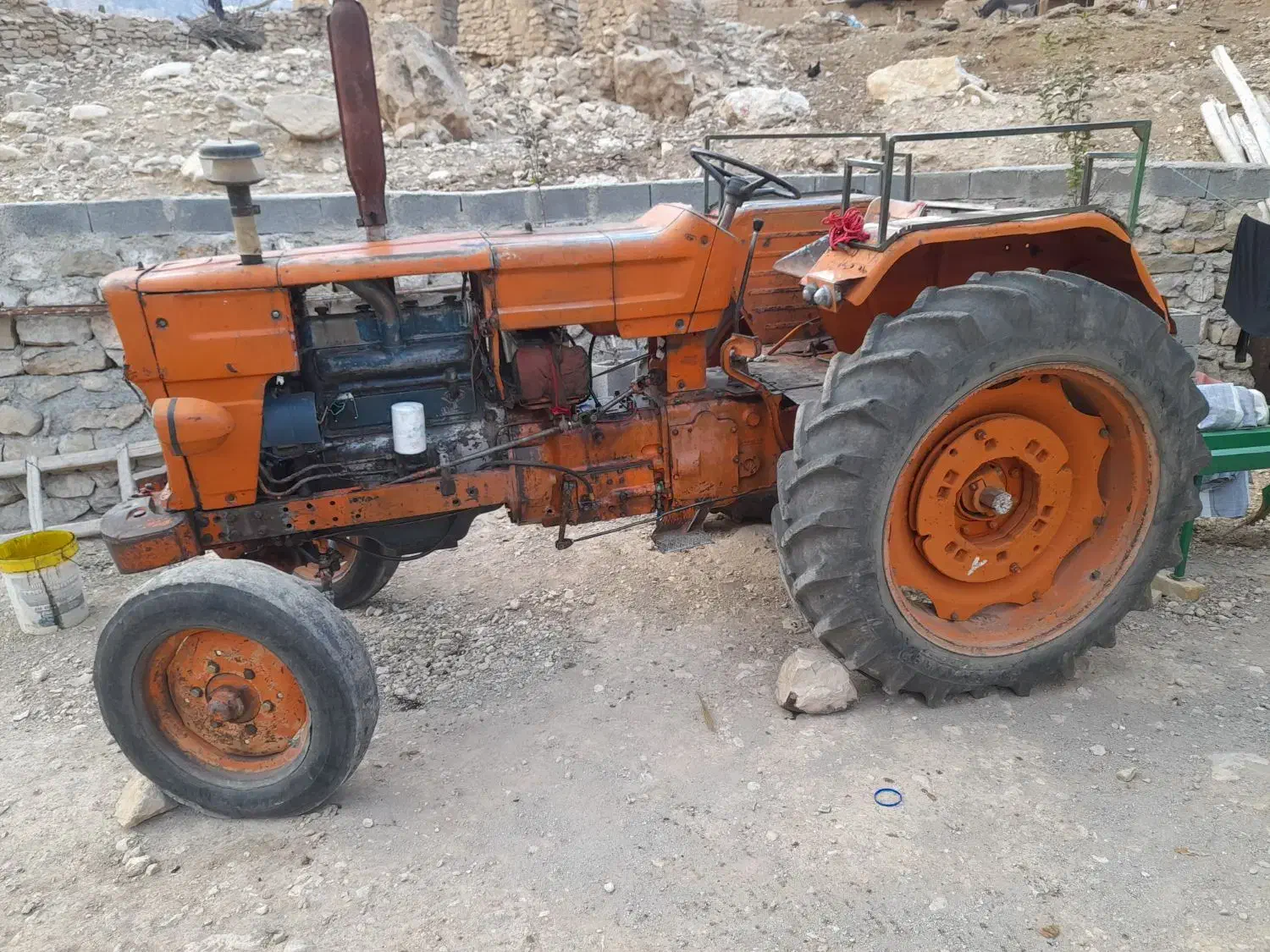تراکتور رومانی تک برگ سند|خودرو سنگین|اهواز, گلستان|دیوار