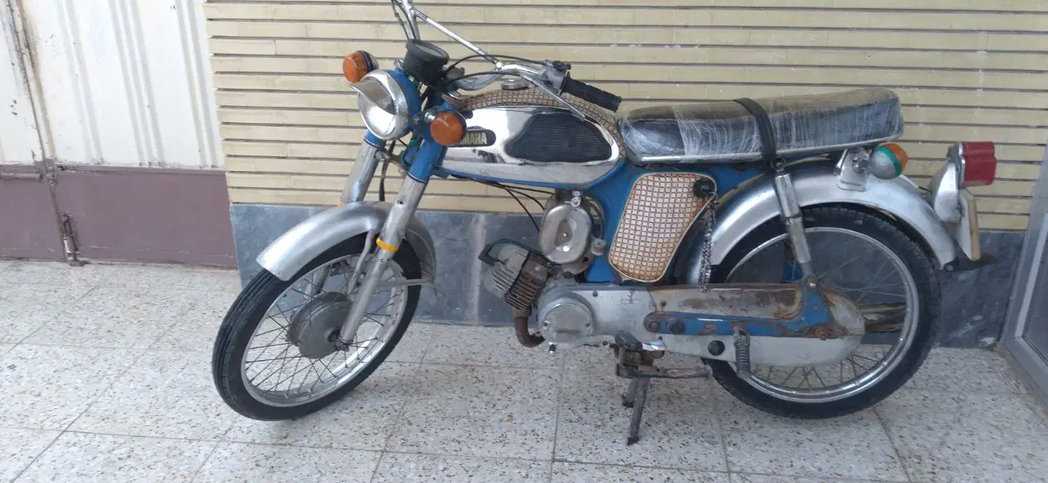 یاماها۸۰|موتورسیکلت|خمینی‌شهر, |دیوار