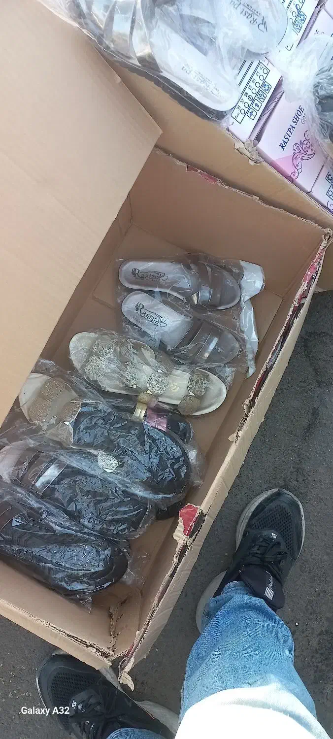 دمپایی|کیف، کفش، کمربند|اسلامشهر, شهرک قائمیه|دیوار