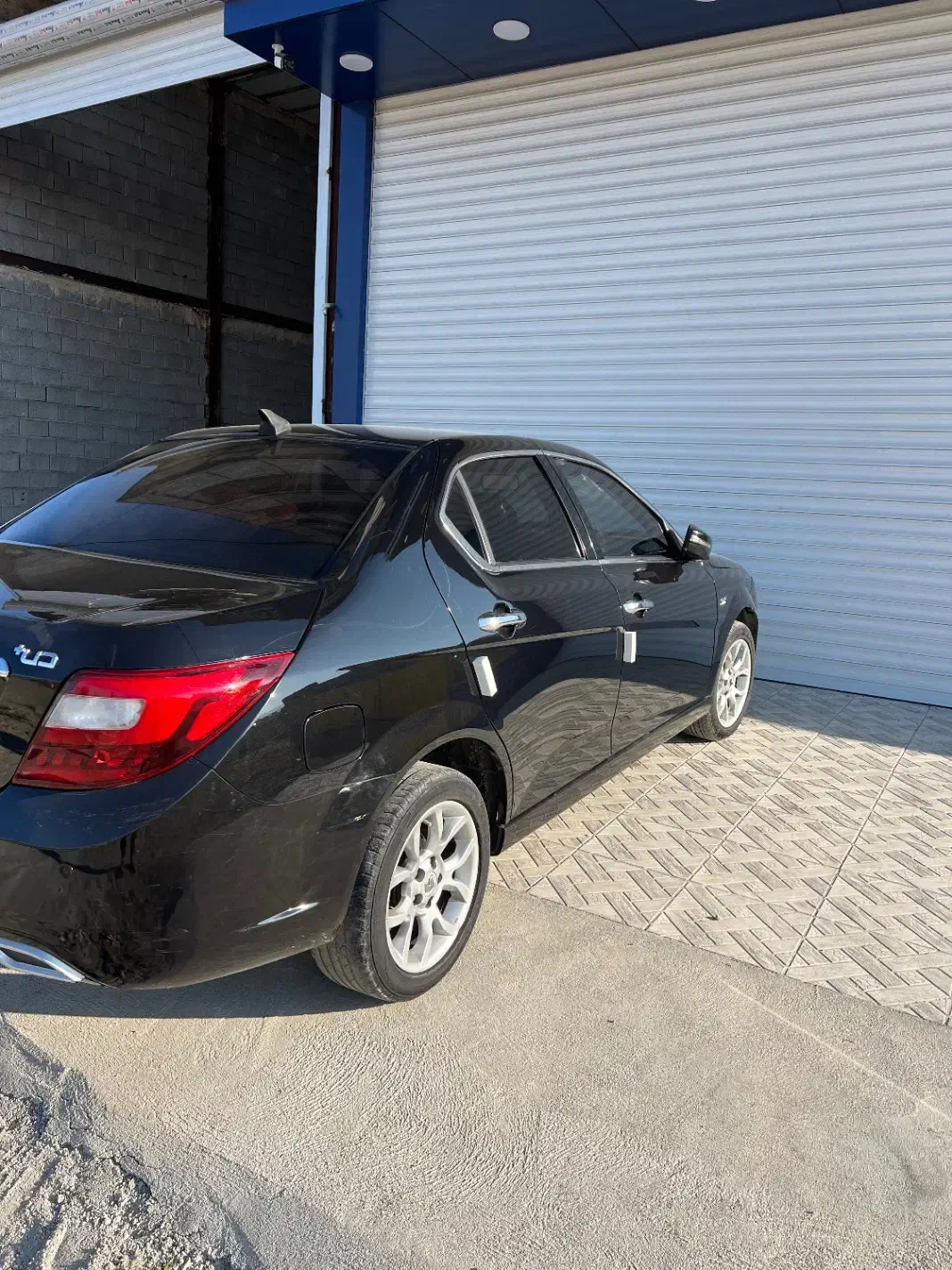 دنا توربو اتومات 1401 مشکی|خودرو سواری و وانت|مشگین شهر, |دیوار