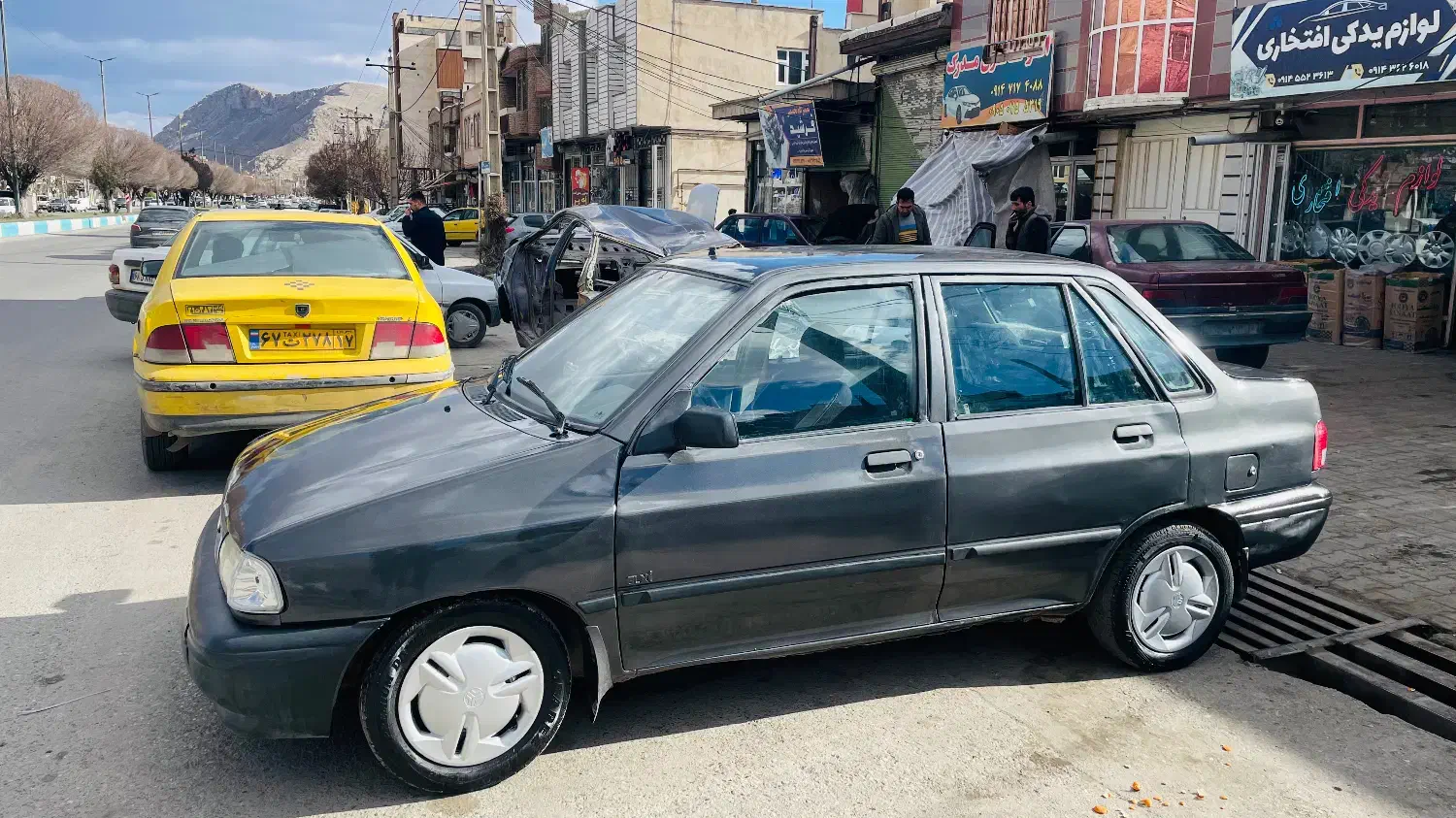 پراید مدل84|خودرو سواری و وانت|ماکو, |دیوار