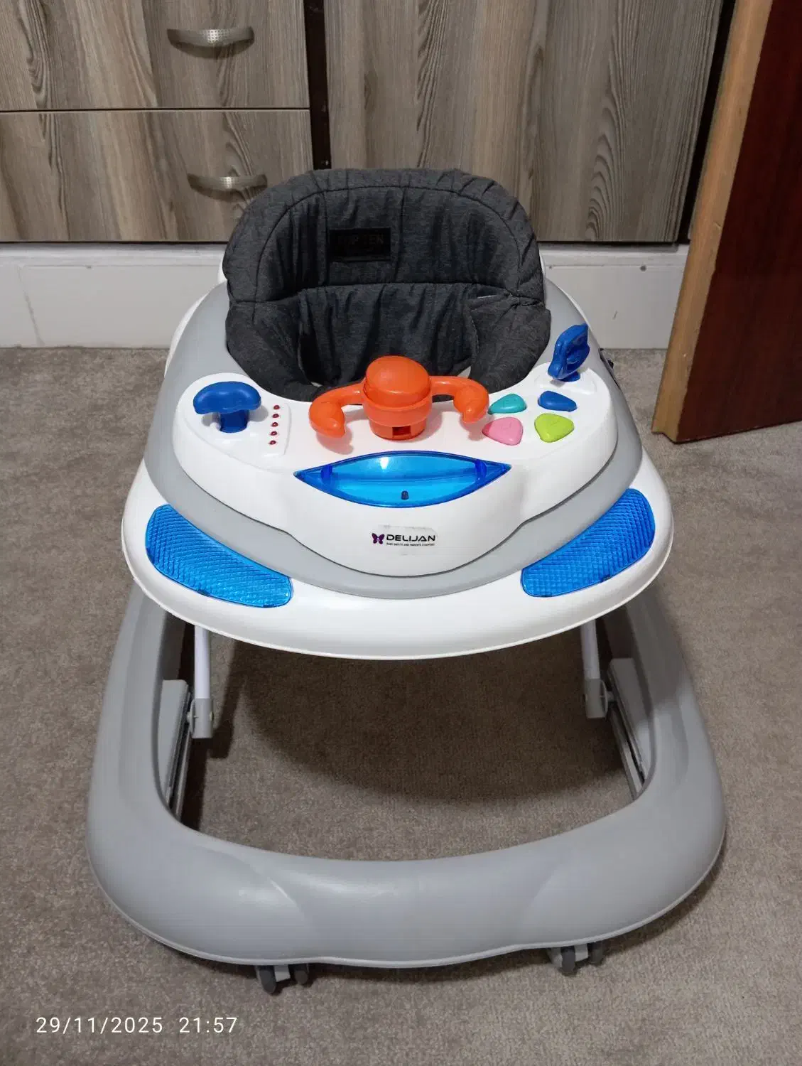 روروئک ، تشک بازی ، اغوشی|اسباب و اثاث بچه|ورامین, ورامین|دیوار