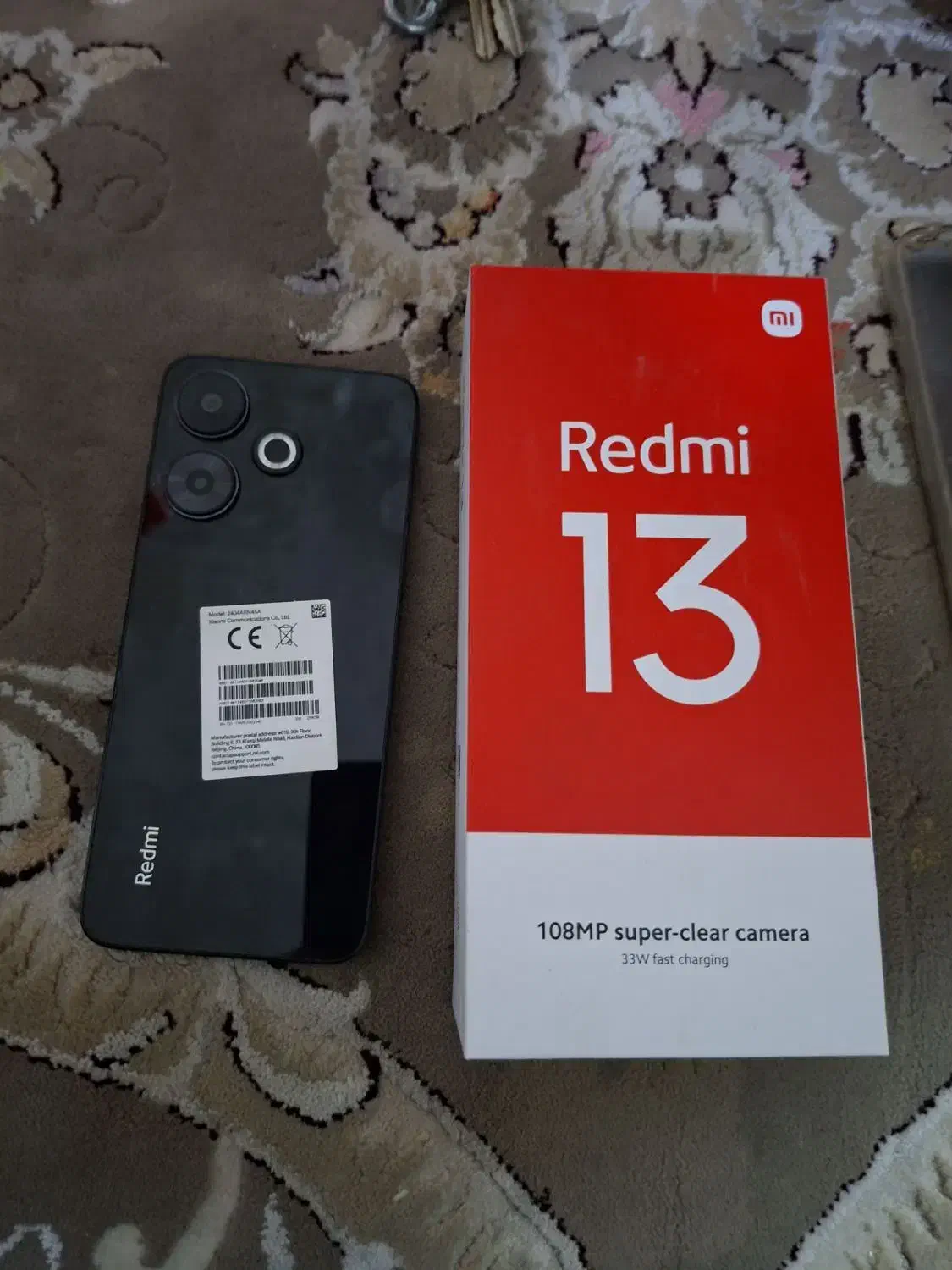 گوشی ردمی 13فوری|موبایل|مشهد, خواجه ربیع|دیوار